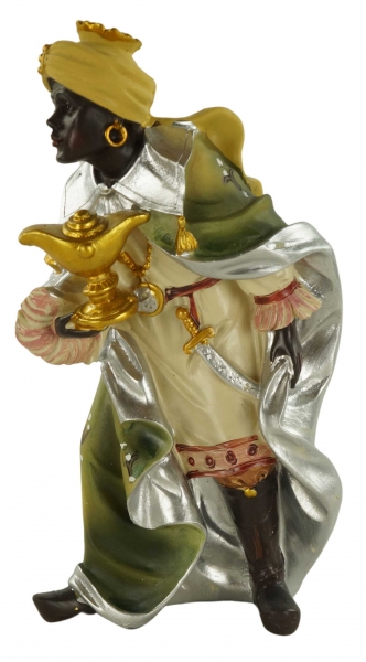 Preview: Detaillierte Krippenfiguren Heilige drei Könige 3-tlg., ca. 10 cm, K 001-02